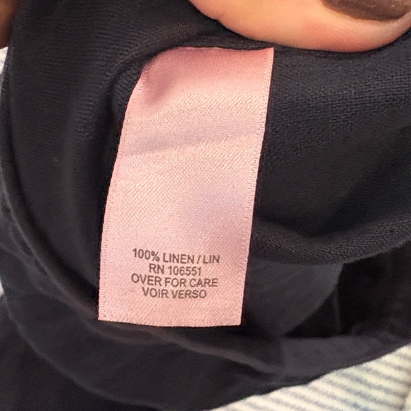 Calypso St. Barth Black Jogger Pants - Picture 7 of 8